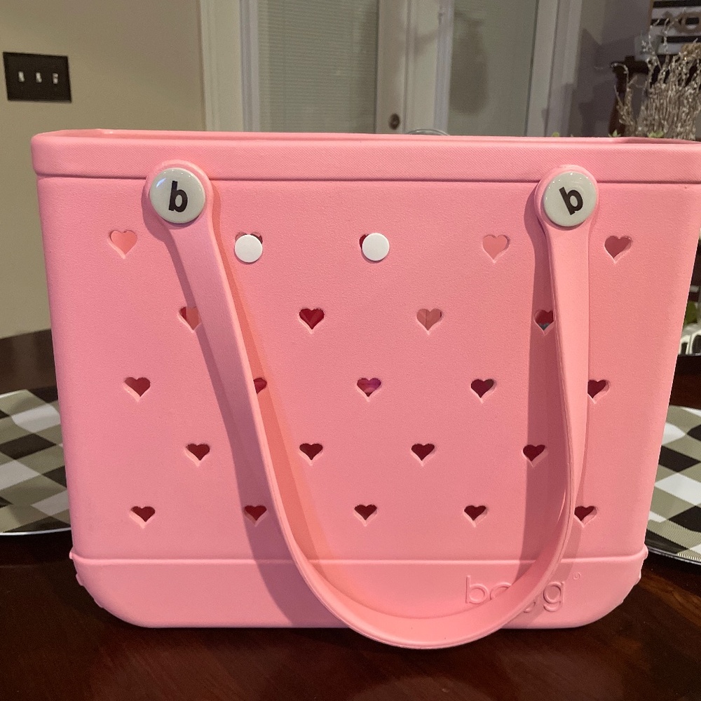 Limited edition “I love bubblegum” baby bogg